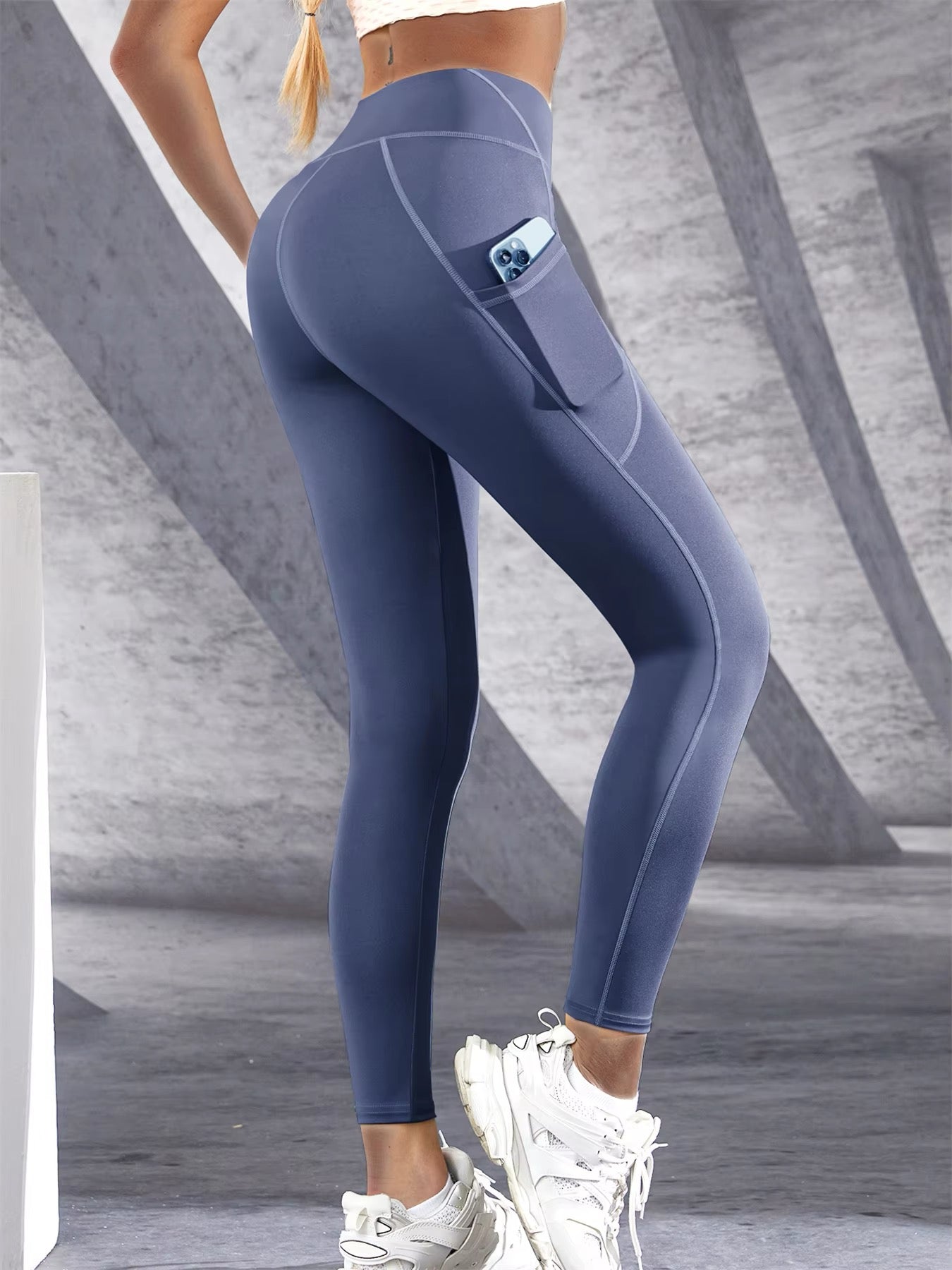 Fitness and Yoga Leggings for Women - Comfort, Style and Practicality with Pocket